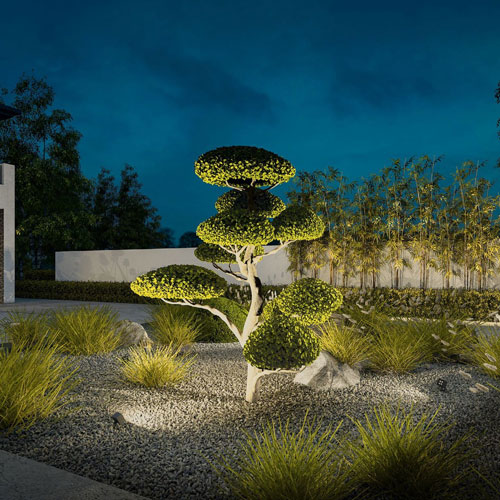 integrated led spike lights
