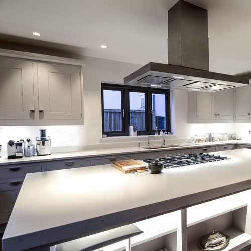 feelux kitchen cabinet downlights