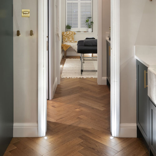 recessed uplights