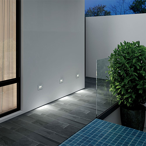 wall low level lights