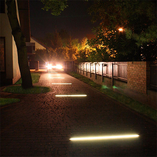 outdoor led profiles