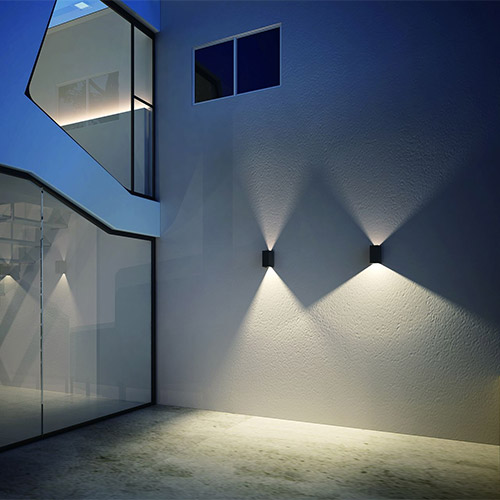 outdoor wall lighting