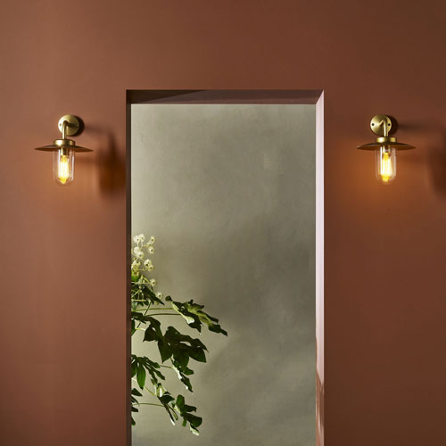 lantern wall lights
