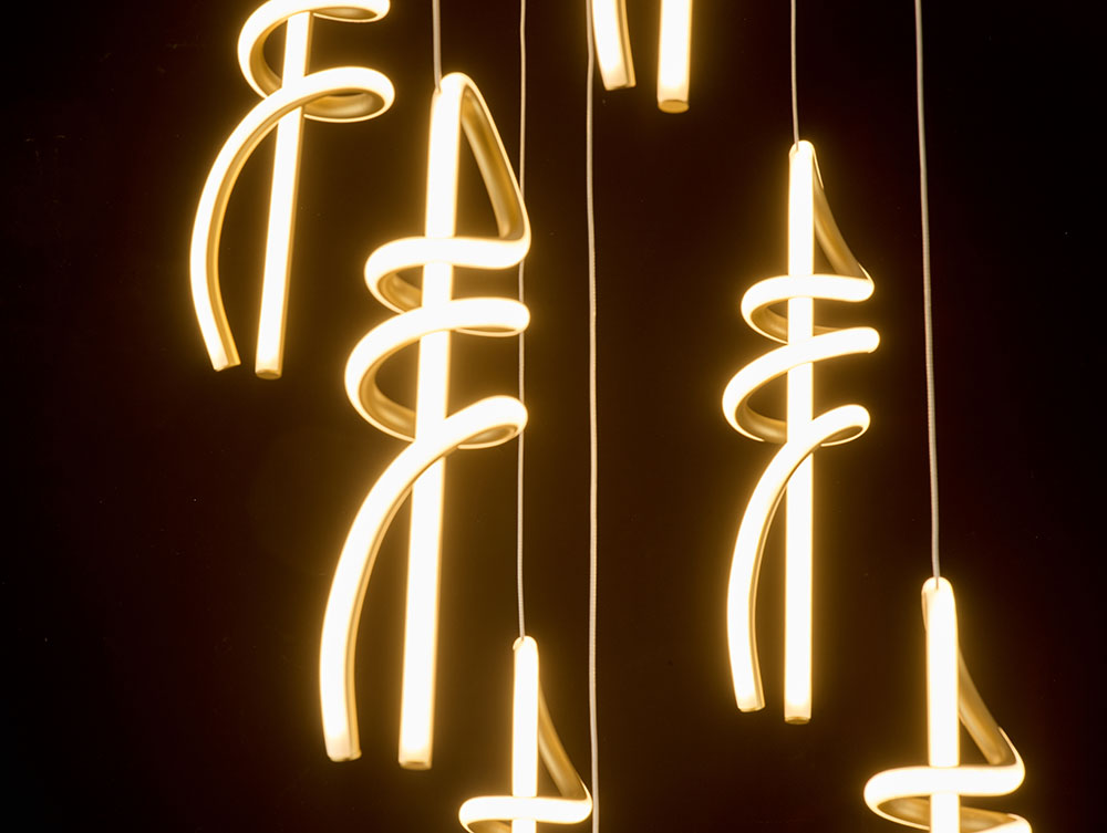 Clef pendant lighting
