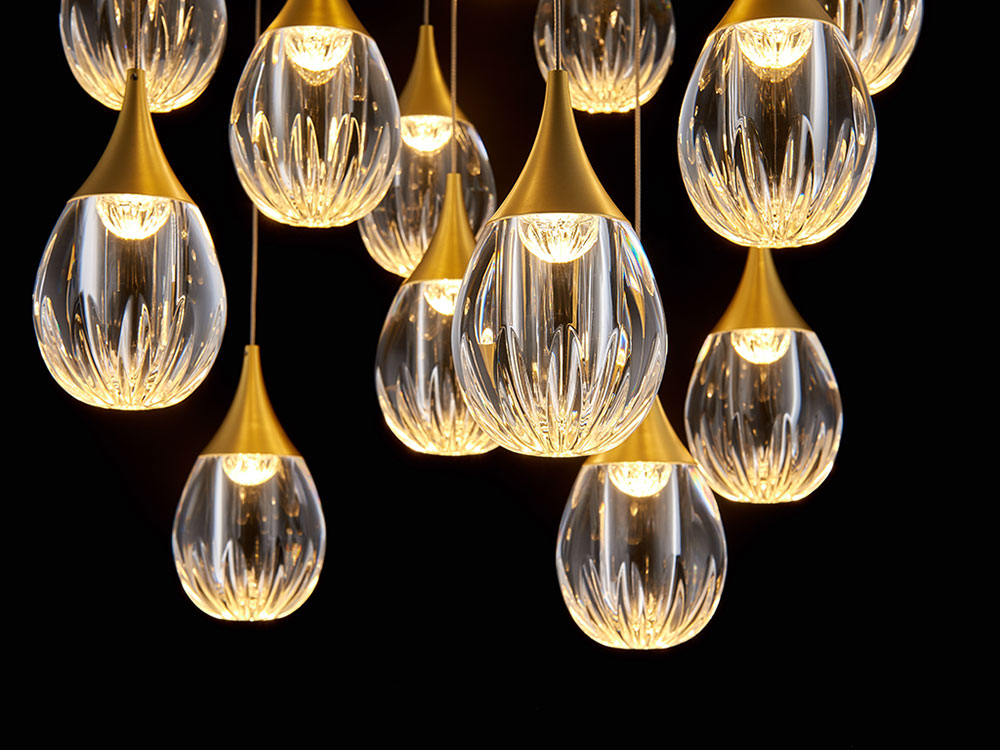 Stilla pendant lighting