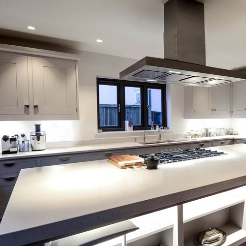 feelux led strip kitchen