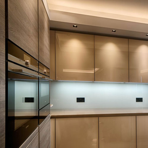 led tape kitchen