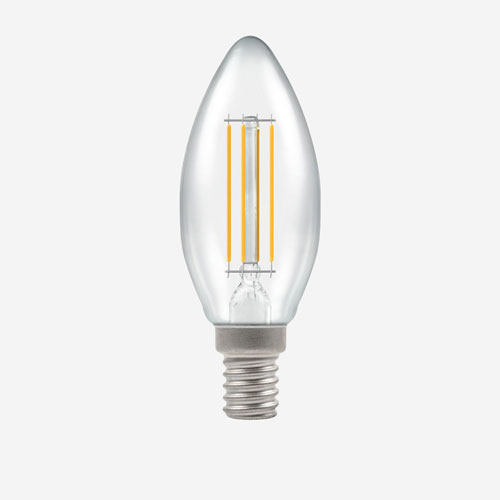 Candle Light Bulb
