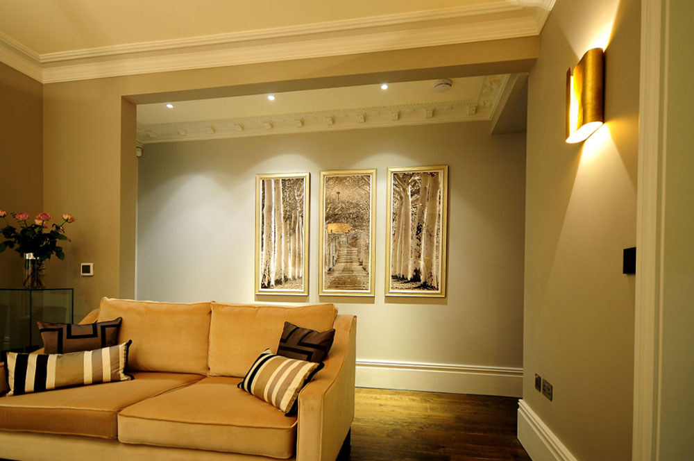 reality lamps lighting hallway
