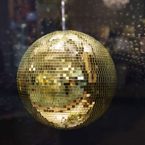 mirror balls
