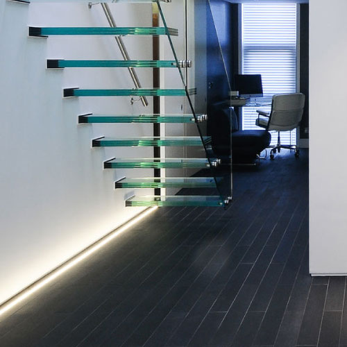 ground led profile hover