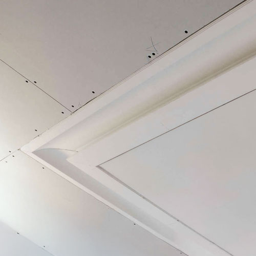 plaster led profile
