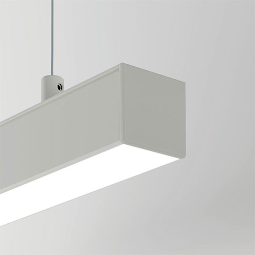 suspended led profile