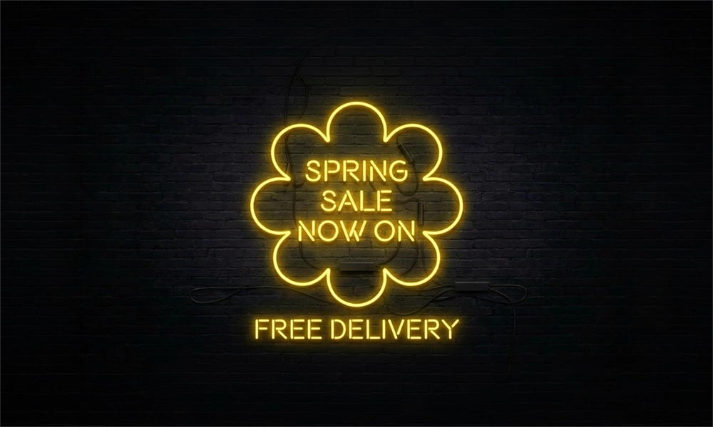 Spring sale on lighting at Mr Resistor