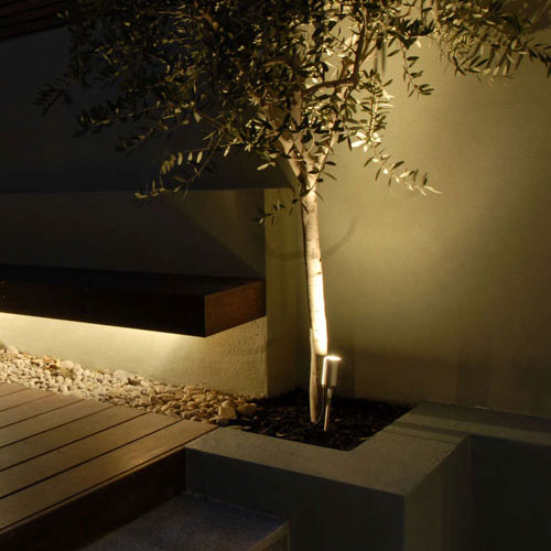 Non Integrated Spike Lighting