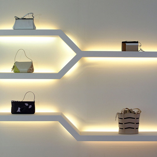 glass wall light