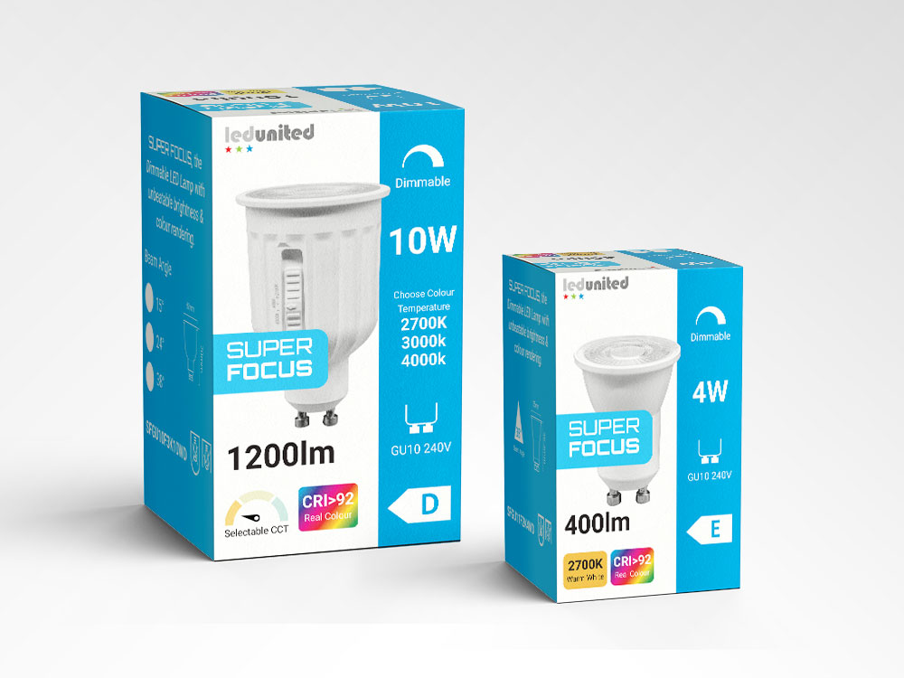 LED lamp boxes