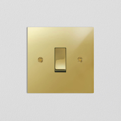 Polished Brass