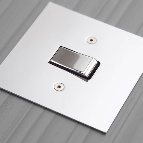 Polished Steel Hover