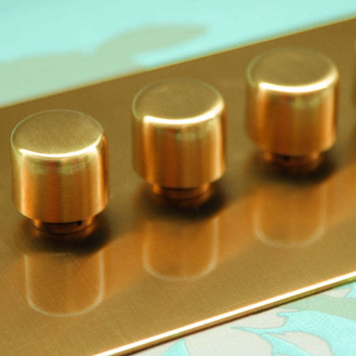 Satin Brass Hover