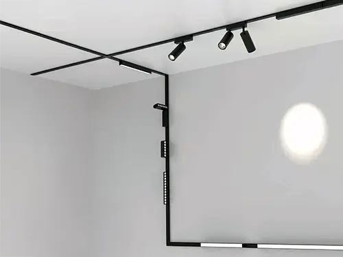 Laser Magnetic Track 48V
