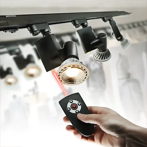 LED Monorail Display Track