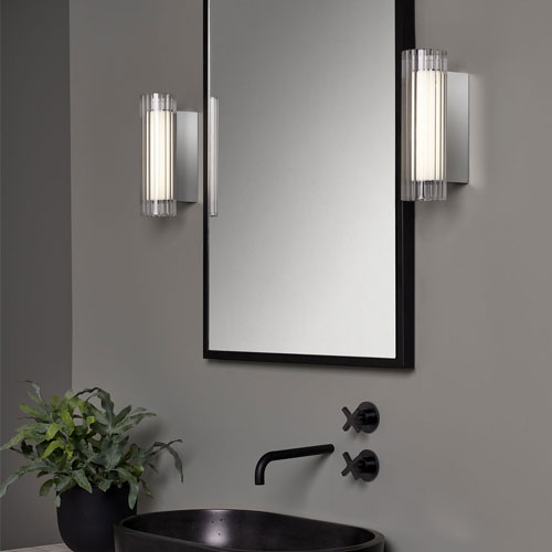 bathroom mirror wall lights