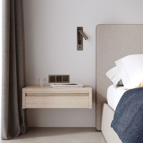 bedside wall lights