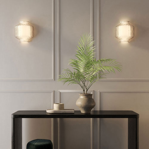glass wall light