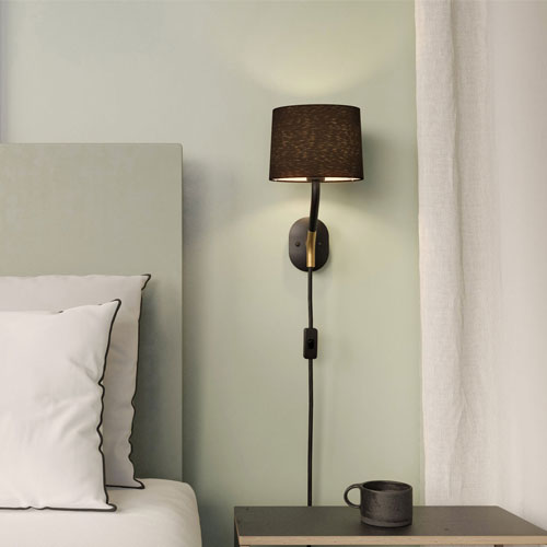 plug in wall light