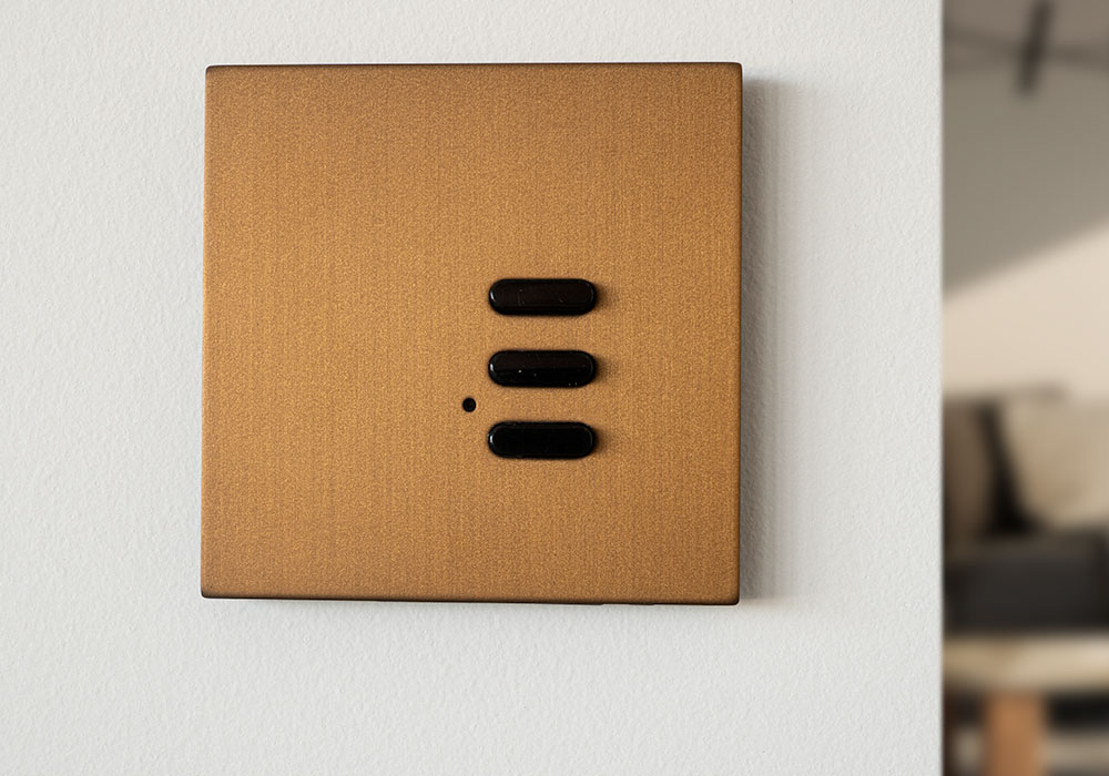 wise wireless intense bronze keypad