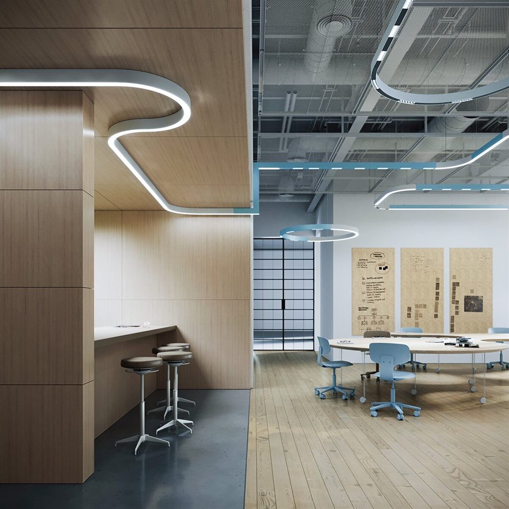 Serpent Plus in a hospitality interior
