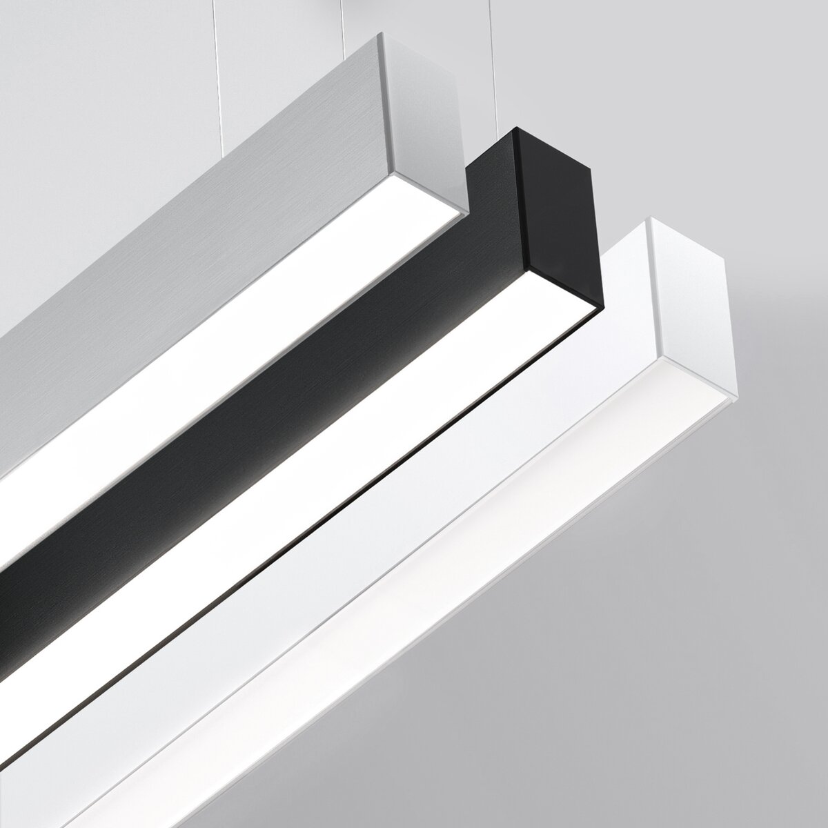 Serpent Plus suspended with uplight